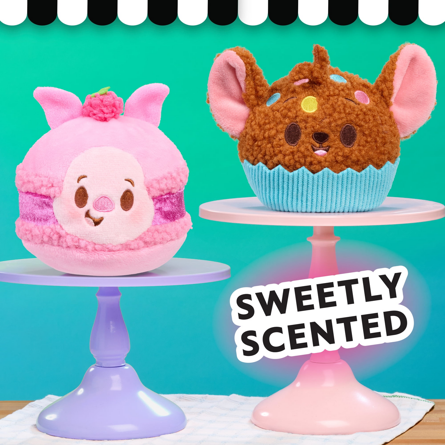 Disney Munchlings: Global Gourmet Series 2 Scented Mystery Plush Blind Box
