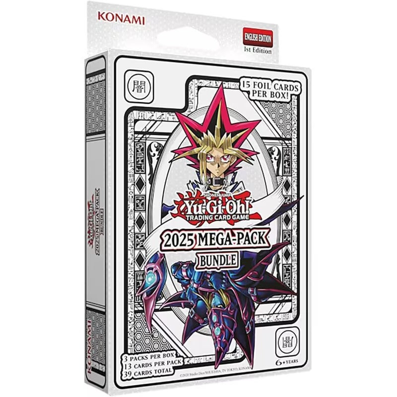 Yu-Gi-Oh! 2025 Mega-Pack Bundle (1st Edition)