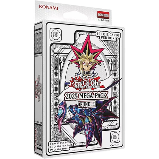 Yu-Gi-Oh! 2025 Mega-Pack Bundle (1st Edition)