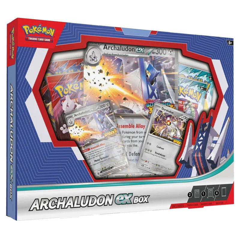 Pokemon TCG: Archaludon ex Box