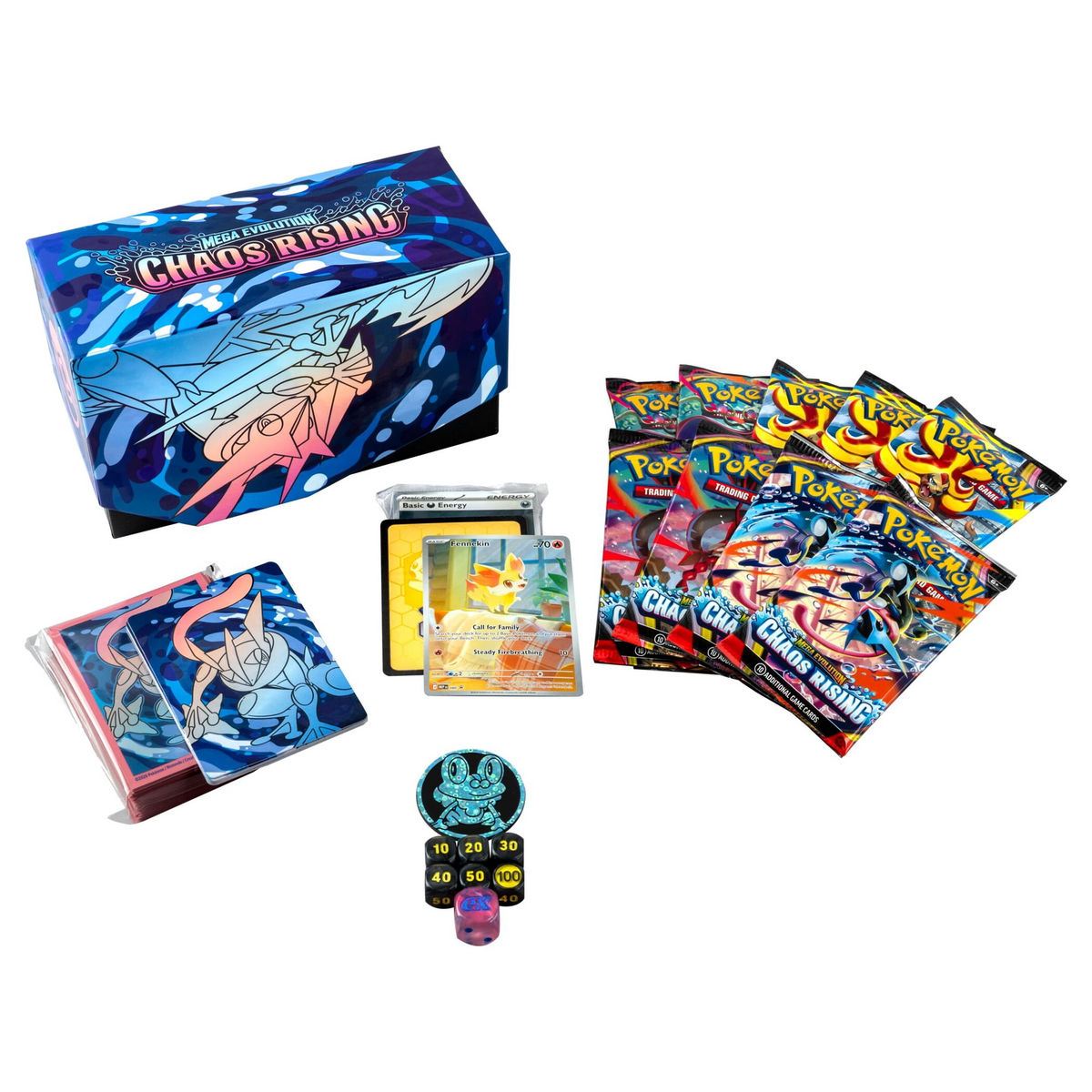 Pokémon TCG: Mega Evolution Chaos Rising Elite Trainer Box