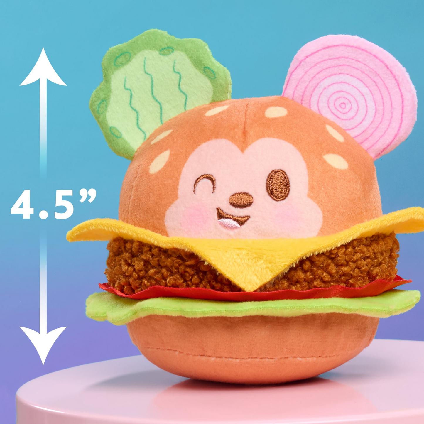 Disney Munchlings: Global Gourmet Series 2 Scented Mystery Plush Blind Box
