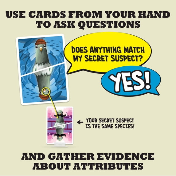 Deduckto: A Quacking Deduction Game - Gamewright