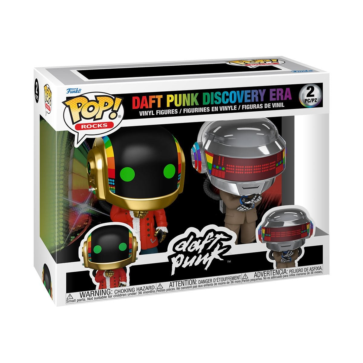 Funko Pop! Rocks: Daft Punk - Discovery Era 2-Pack