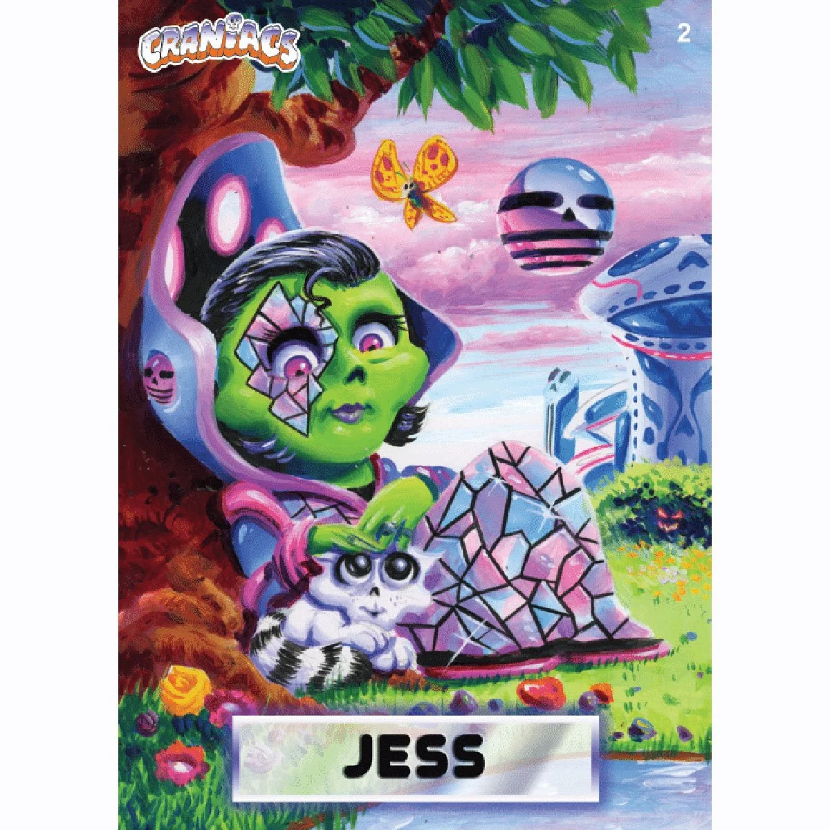 Craniacs Series 3: Skullblam! Trading Card Booster Pack