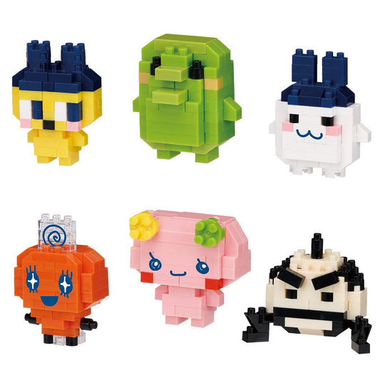 Tamagotchi Series 1 Nanoblock Mininano Blind-Box