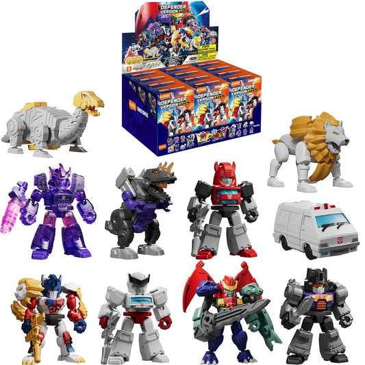 Transformers Defender Version Wave 7 "Power of the Beast" Blokees Mini Model Kit