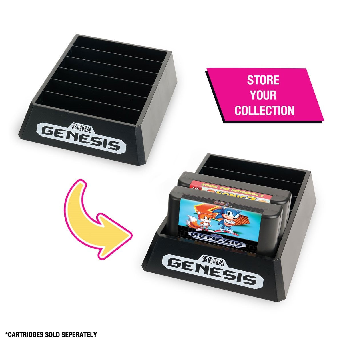 SEGA Genesis Console Heroes - Supervillain Bundle Play Set