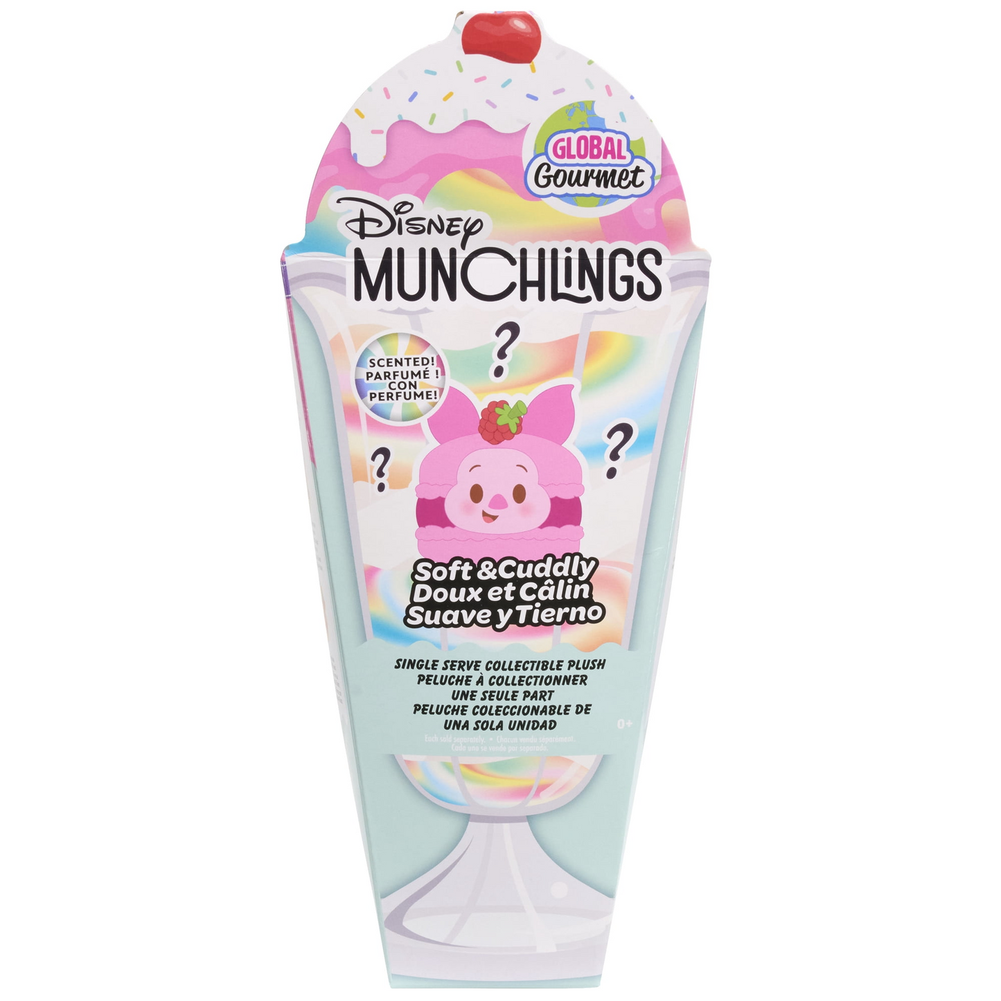 Disney Munchlings: Global Gourmet Series 2 Scented Mystery Plush Blind Box