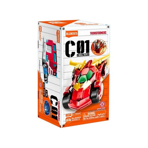 Blokees Transformers Wheels - C01 Roll Out! Blind Box Mini Vehicle Set