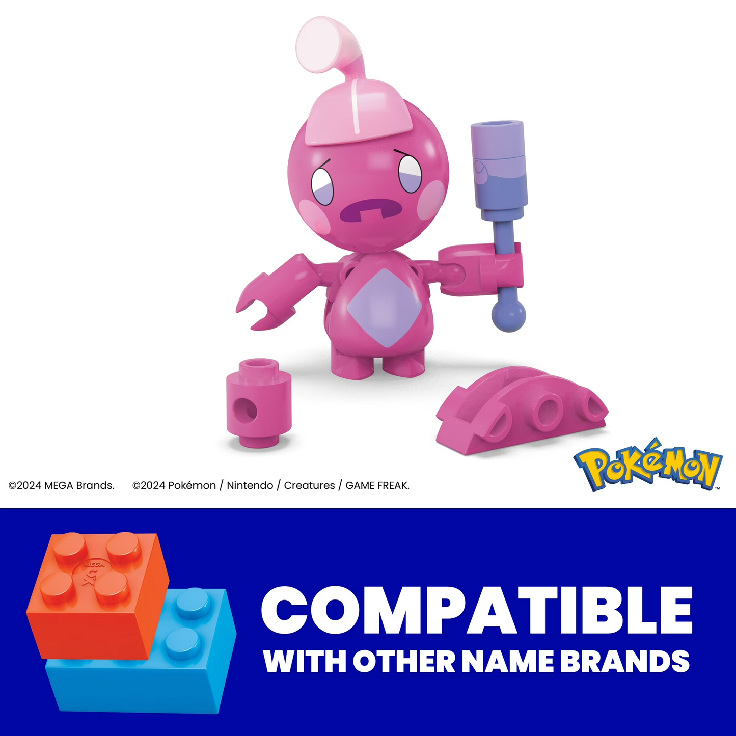 MEGA Pokémon Tinkatink Building Toy Kit