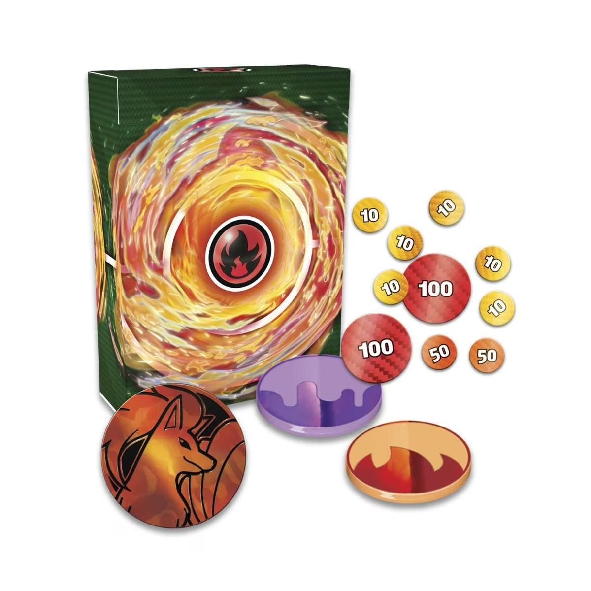 Pokemon TCG Ninetales ex Deluxe Battle Deck