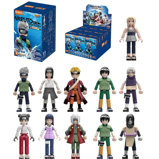 Naruto Galaxy Version 02 "The Place the Leaves Dance" Blokees Mini Model Kit
