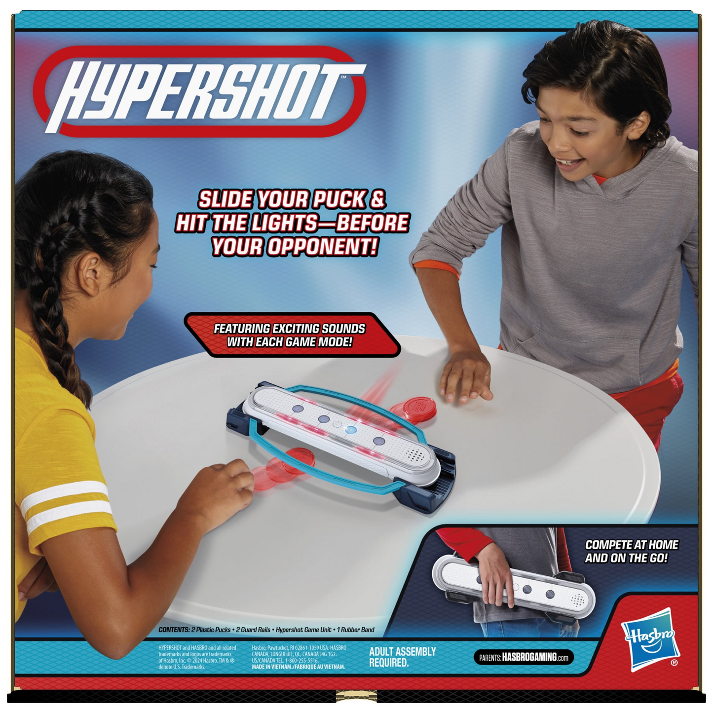 Hypershot Electronic Tabletop Hockey Game