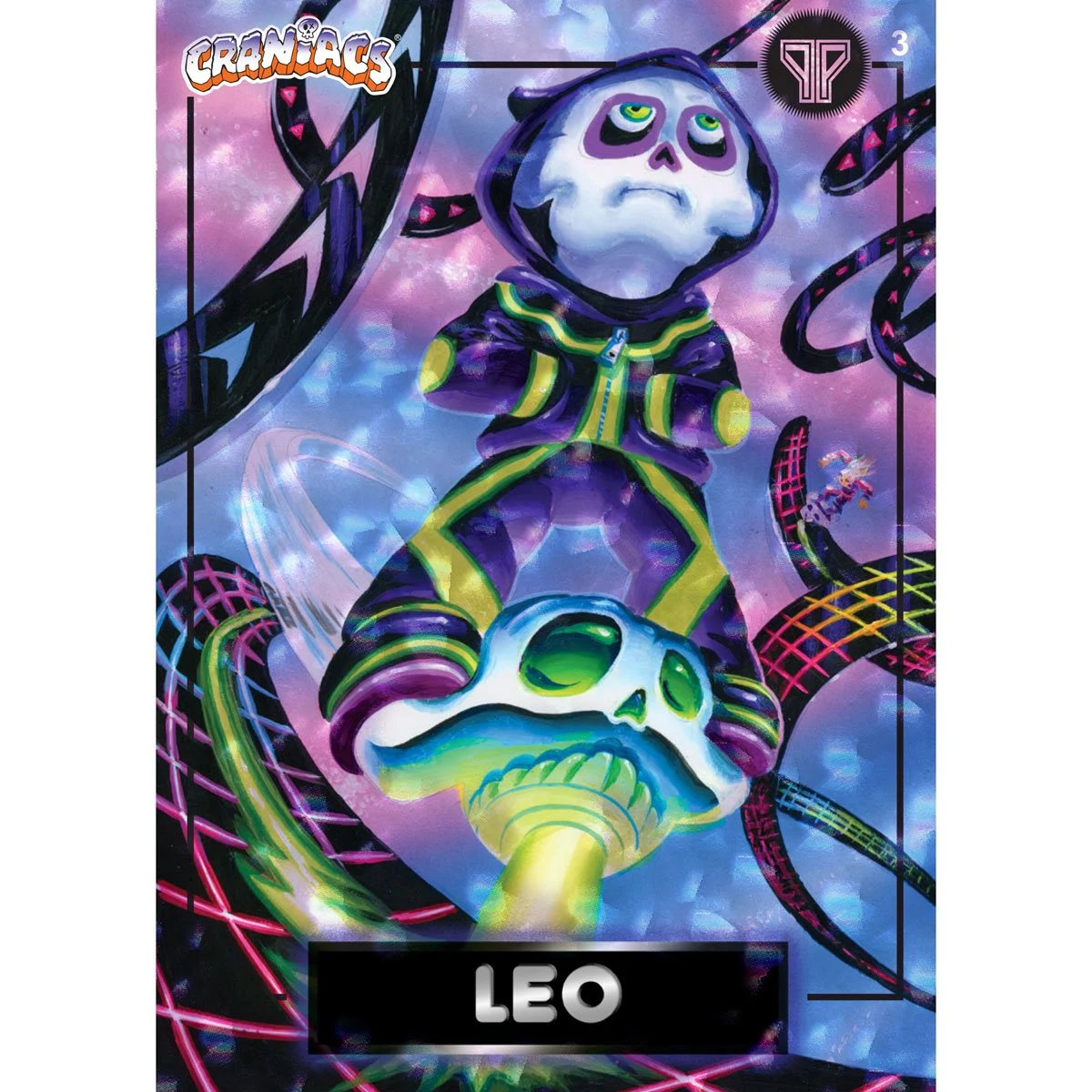 Craniacs Series 3: Skullblam! Trading Card Booster Pack