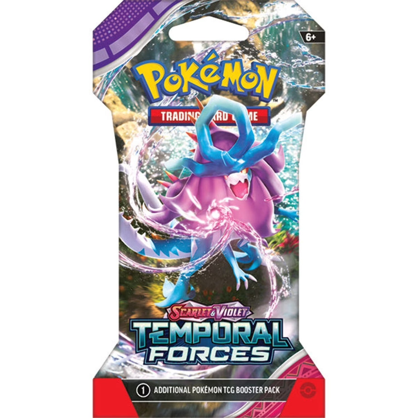 Pokemon TCG: Temporal Forces Sleeved Booster Pack