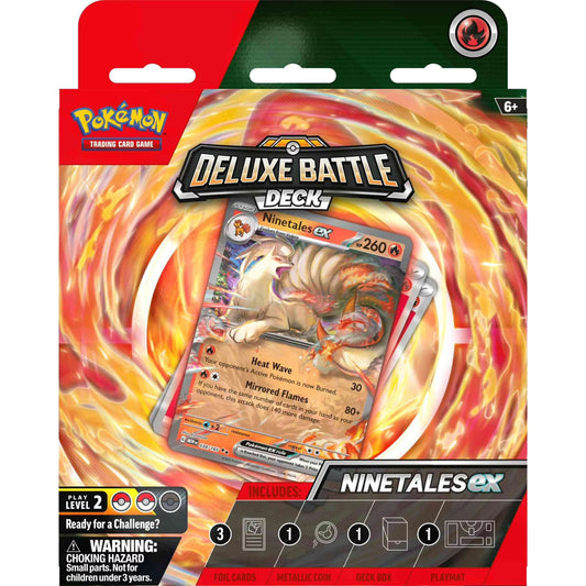Pokemon TCG Ninetales ex Deluxe Battle Deck