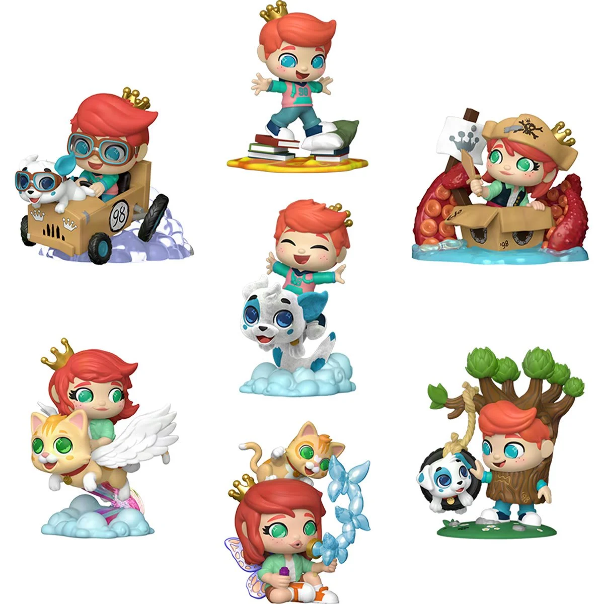 Funko Fun Squad Never Ending Fun Premium Vinyl Figure Mystery Blind Box