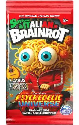 Skifidol Italian Brainrot: Psychedelic Universe Booster Pack