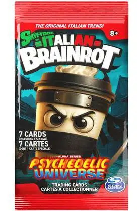 Skifidol Italian Brainrot: Psychedelic Universe Booster Pack