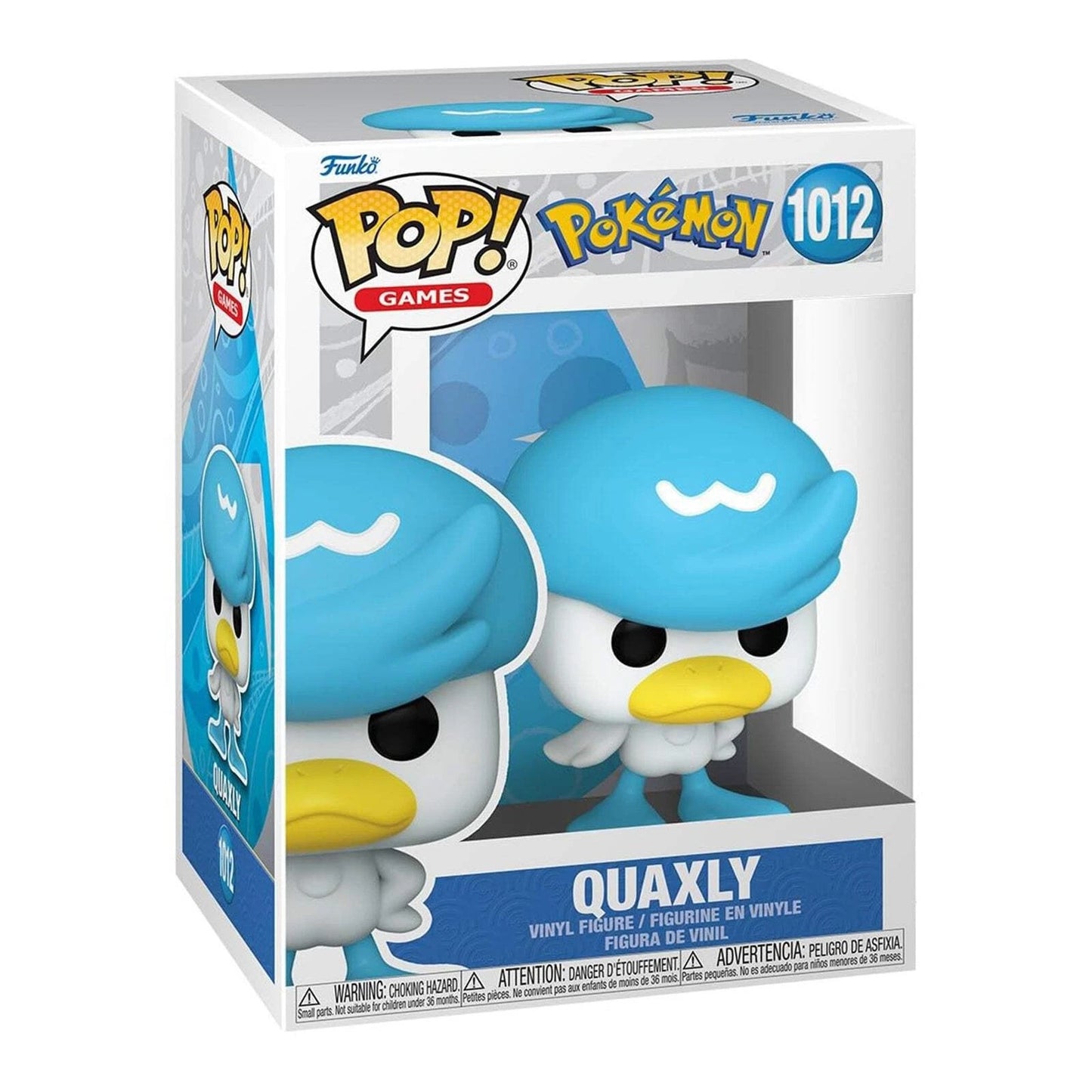 Pokemon Quaxly Funko Pop! Vinyl Figure #1012