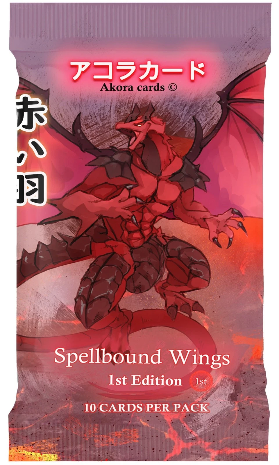 Akora TCG: Spellbound Wings 1st Edition Booster Pack