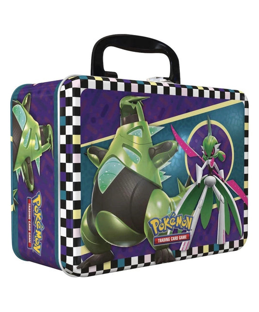 Pokemon TCG: Back-to-School Collector Chest (Iron Thorns & Iron Valiant)